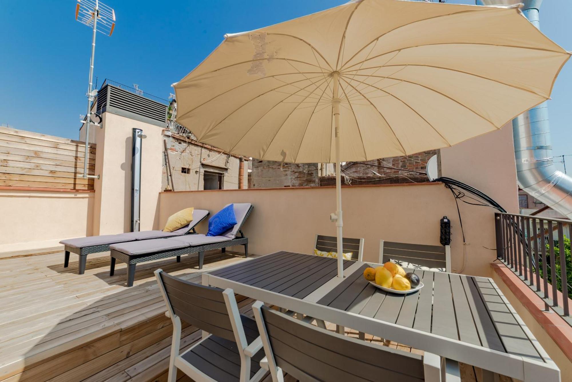 Sant Pau Ramblas Apartments Serennia Barcelona Luaran gambar
