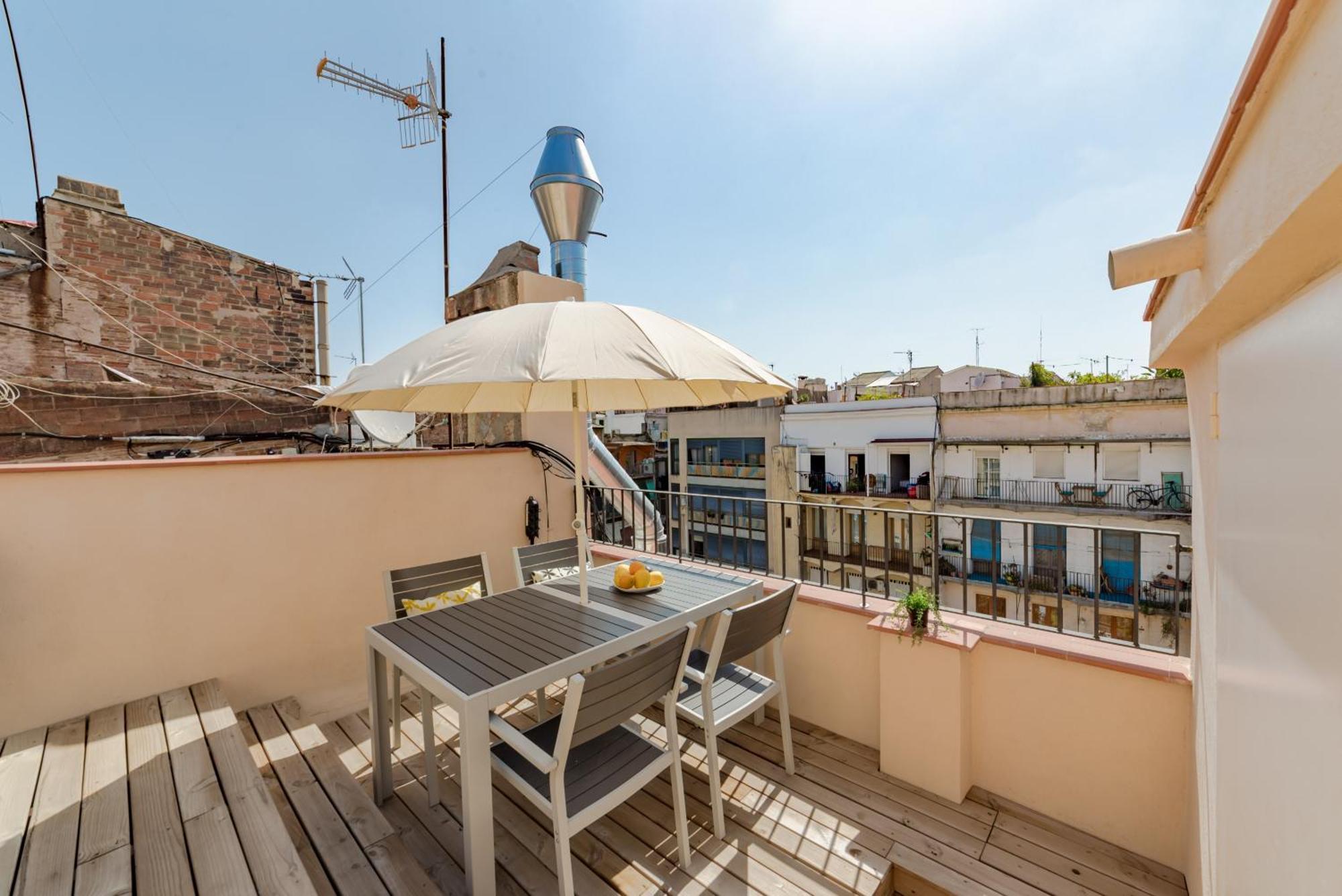 Sant Pau Ramblas Apartments Serennia Barcelona Luaran gambar