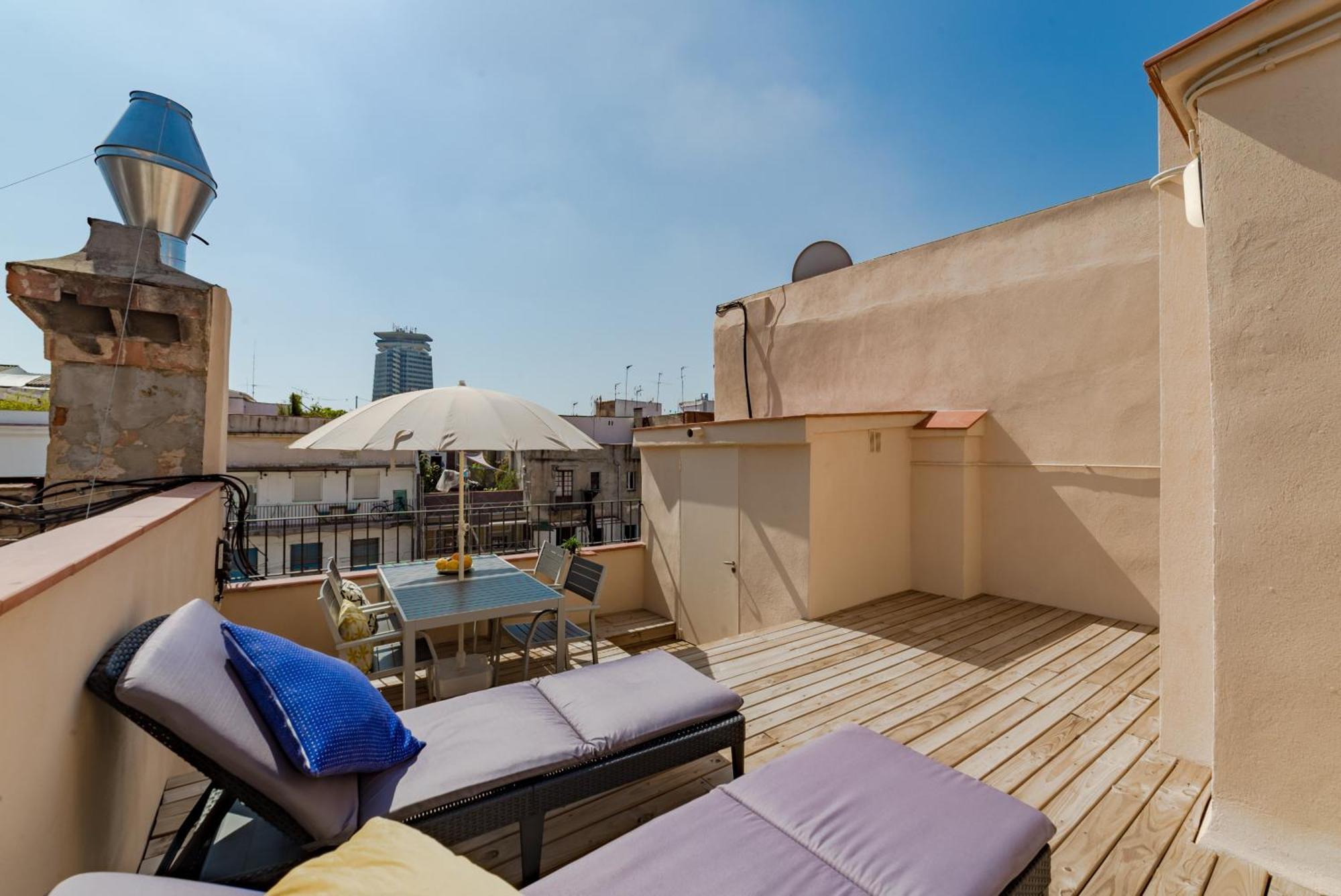 Sant Pau Ramblas Apartments Serennia Barcelona Luaran gambar