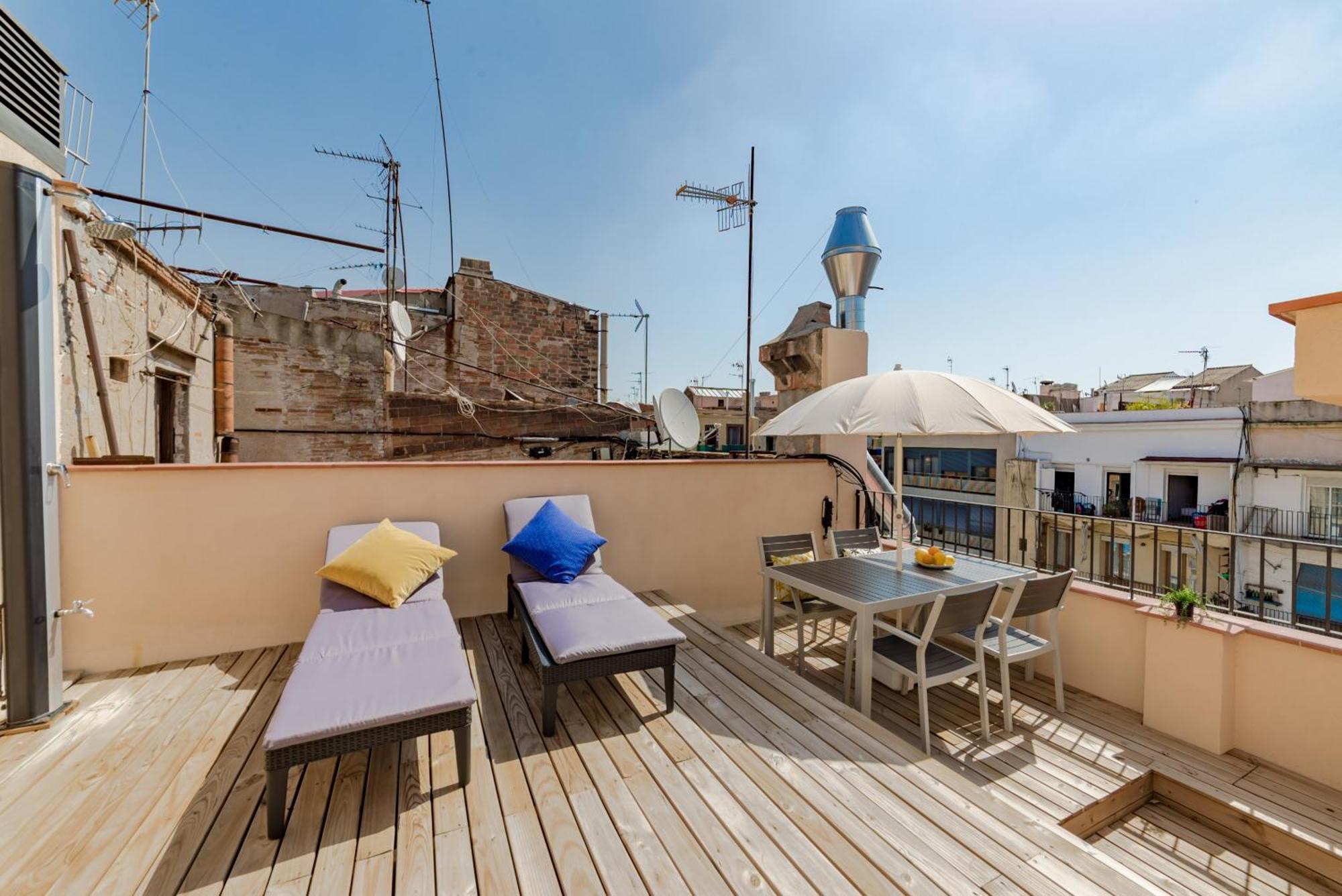 Sant Pau Ramblas Apartments Serennia Barcelona Luaran gambar