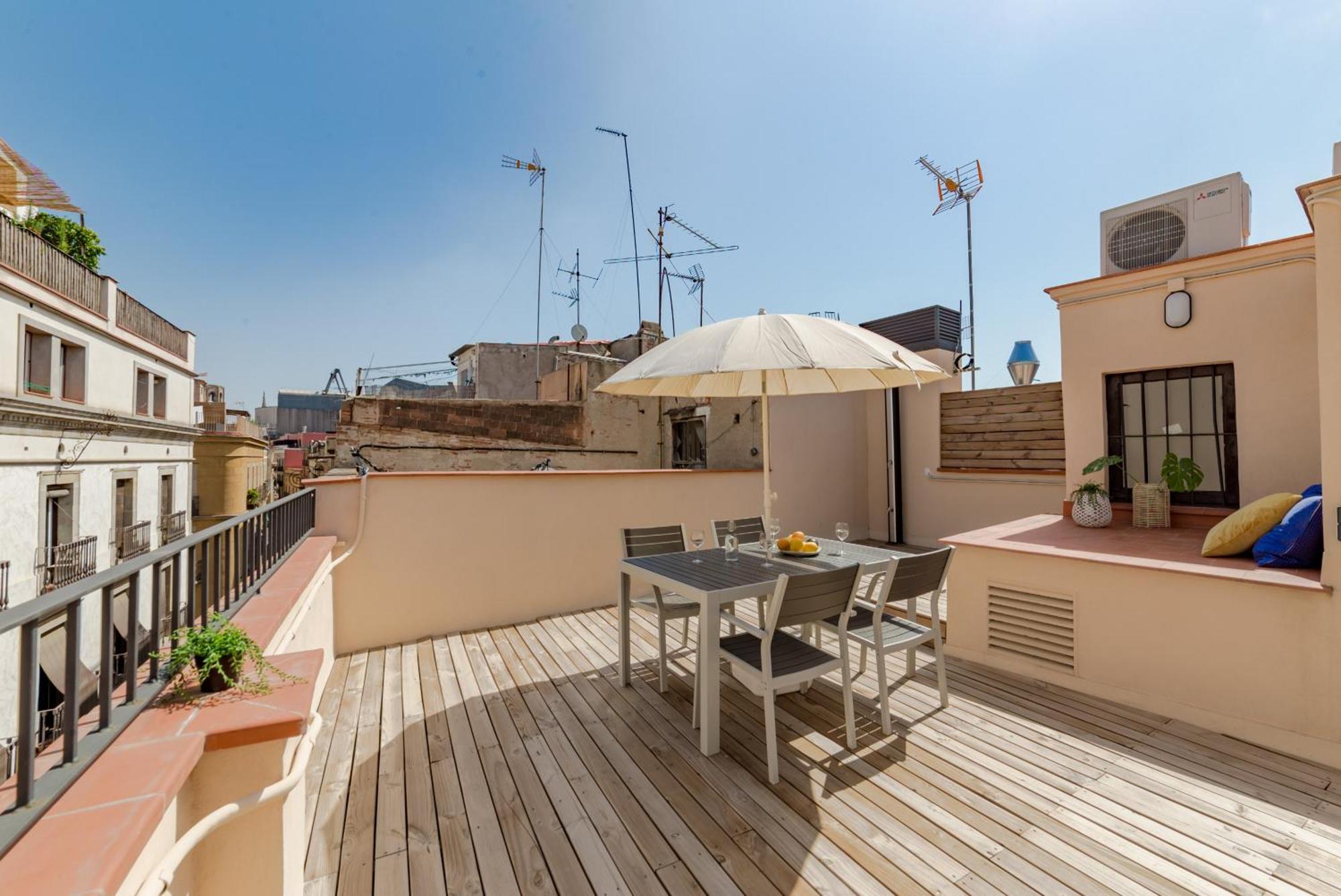 Sant Pau Ramblas Apartments Serennia Barcelona Luaran gambar