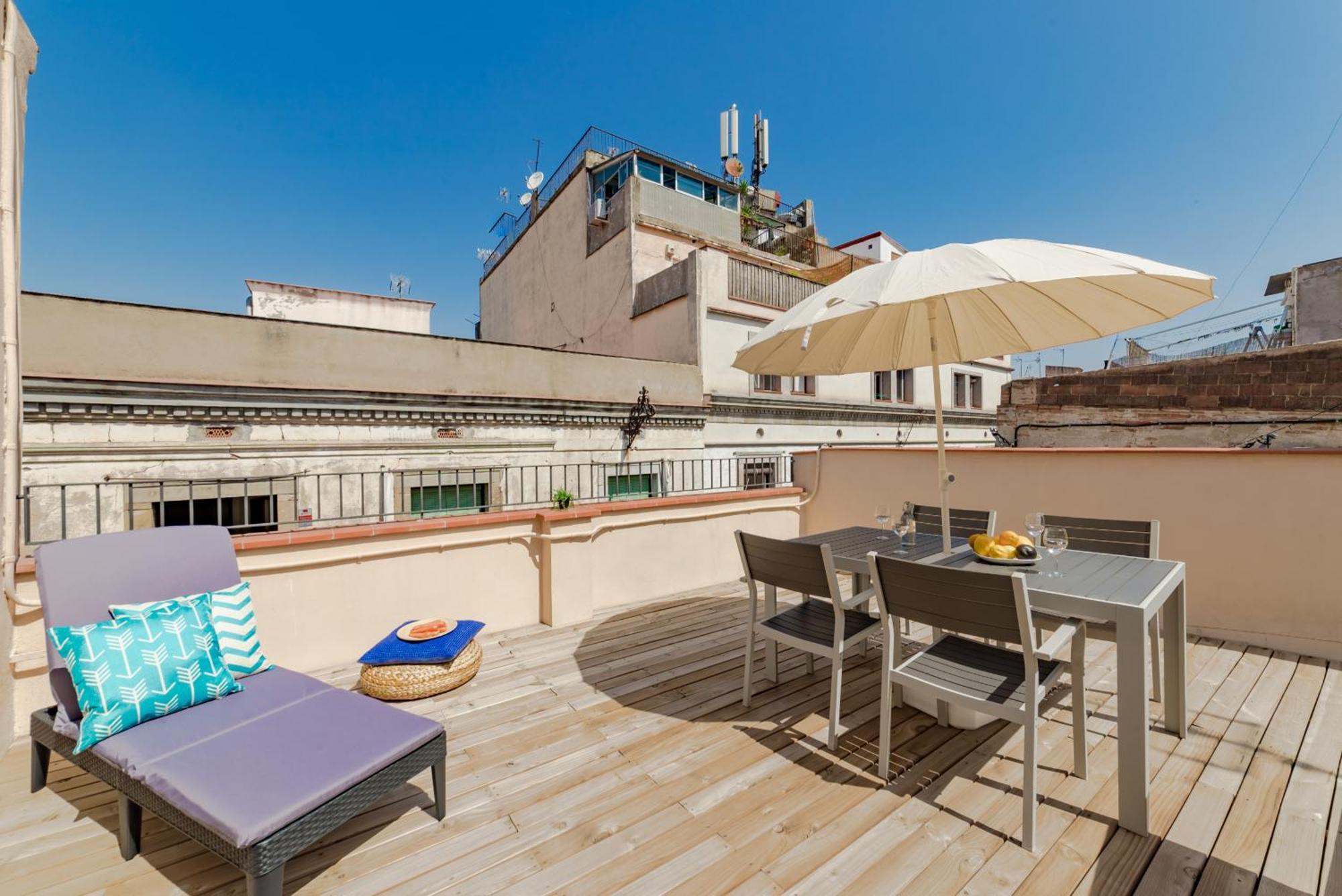 Sant Pau Ramblas Apartments Serennia Barcelona Luaran gambar