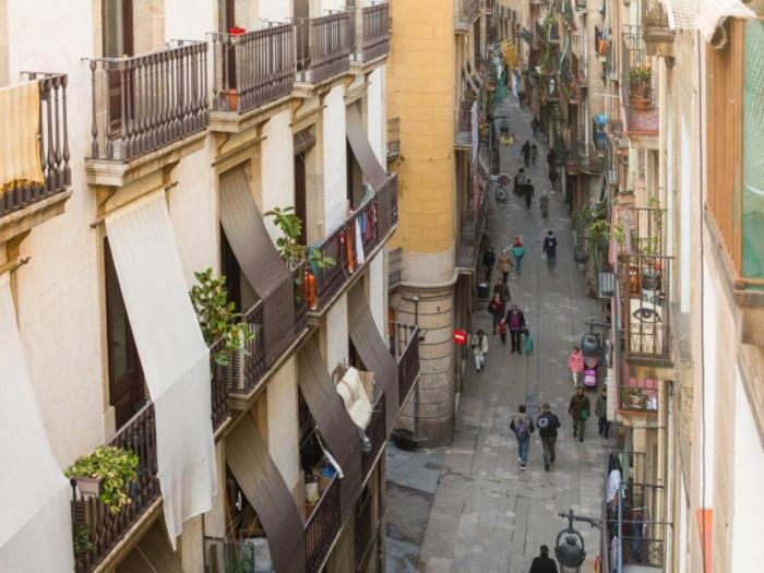 Sant Pau Ramblas Apartments Serennia Barcelona Luaran gambar