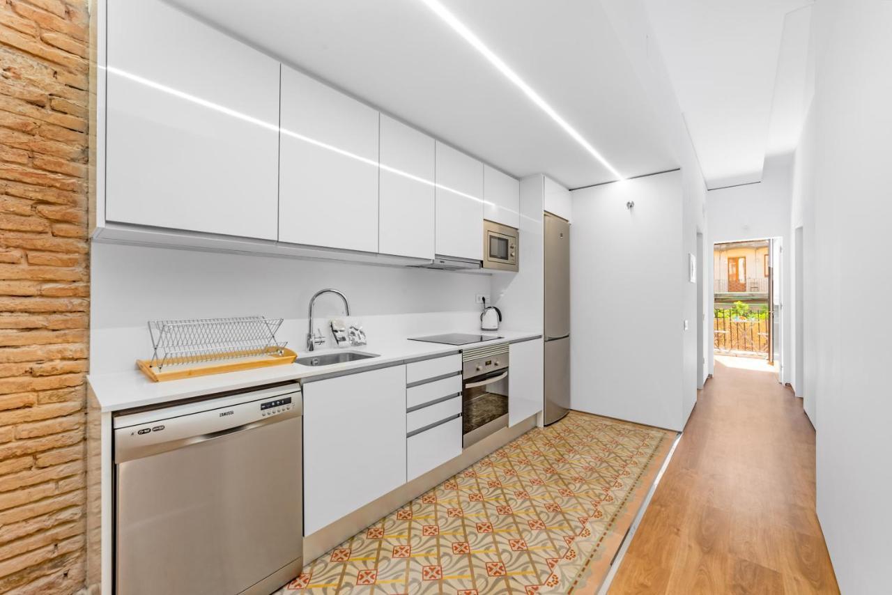 Sant Pau Ramblas Apartments Serennia Barcelona Luaran gambar
