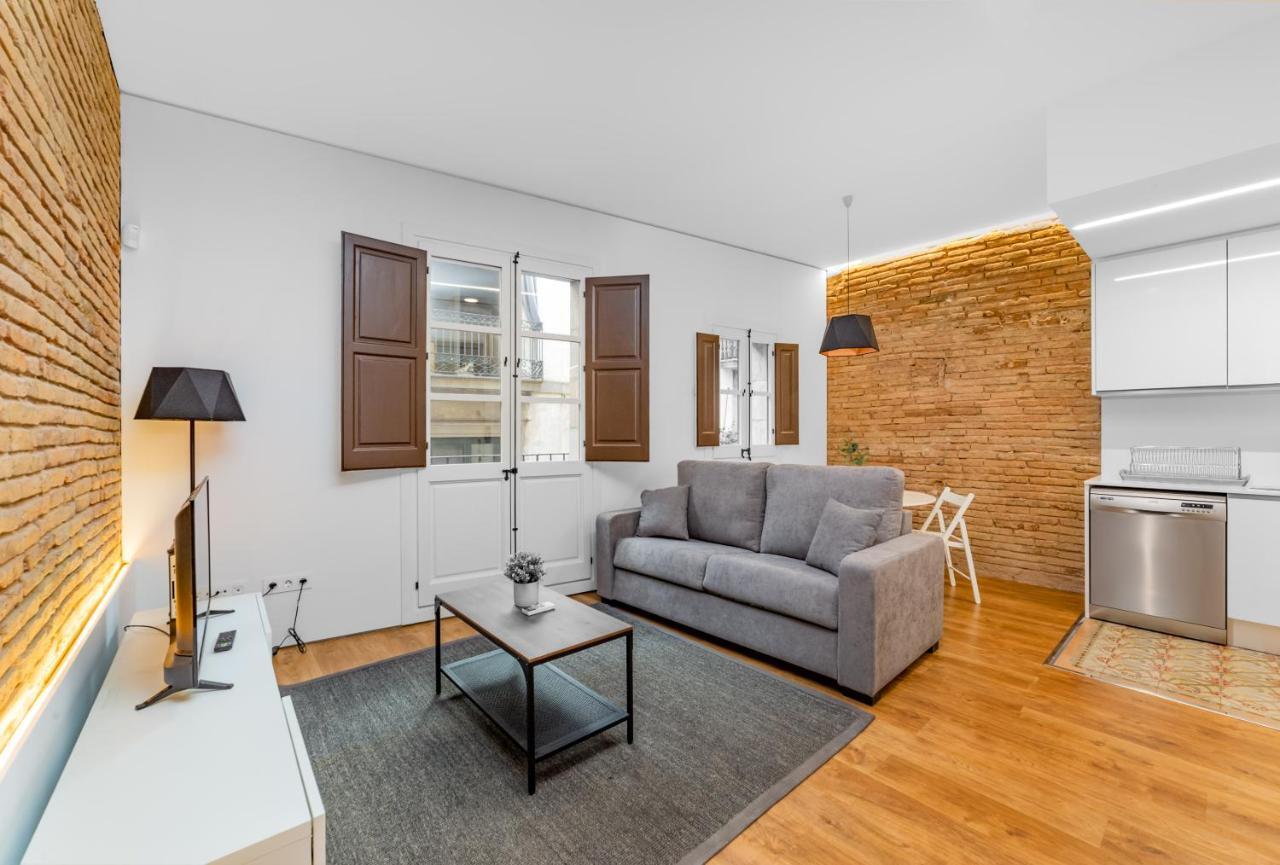 Sant Pau Ramblas Apartments Serennia Barcelona Luaran gambar